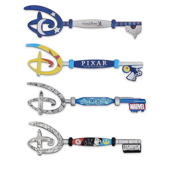 Disney Other - Disney Collectible Studio Keys Set of 4